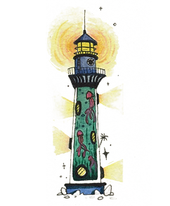 illustration d'un phare par manylys
