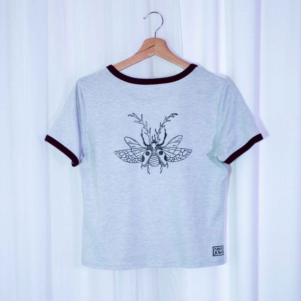 The Beetle Collection - crop top (dos)